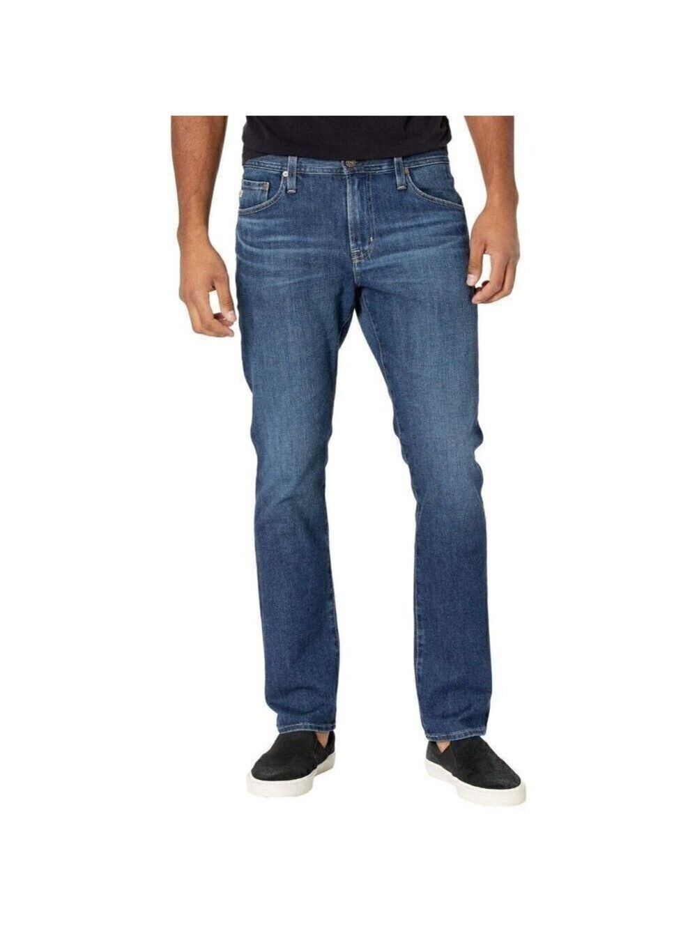 AG BNWOT blue "Everett" jeans slim straight